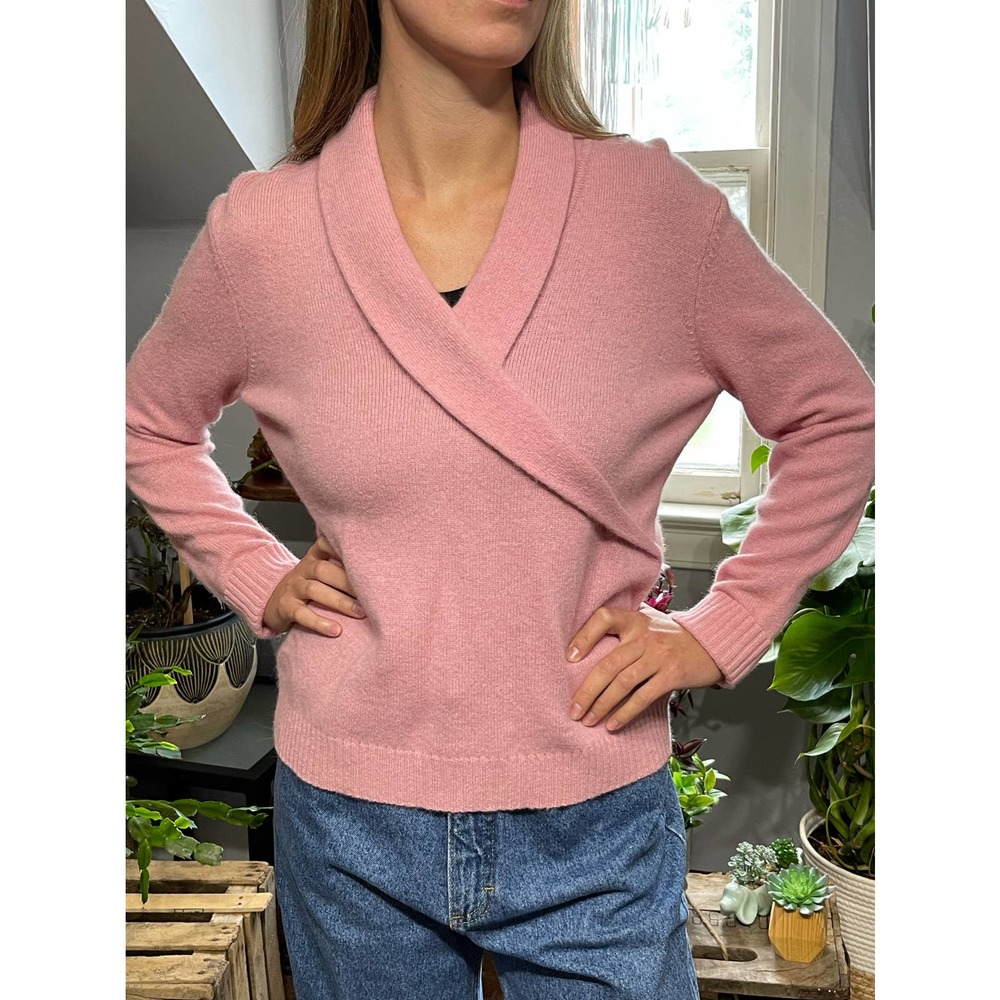 Vintage Ralph Lauren Green Label Angora Blend Sweater